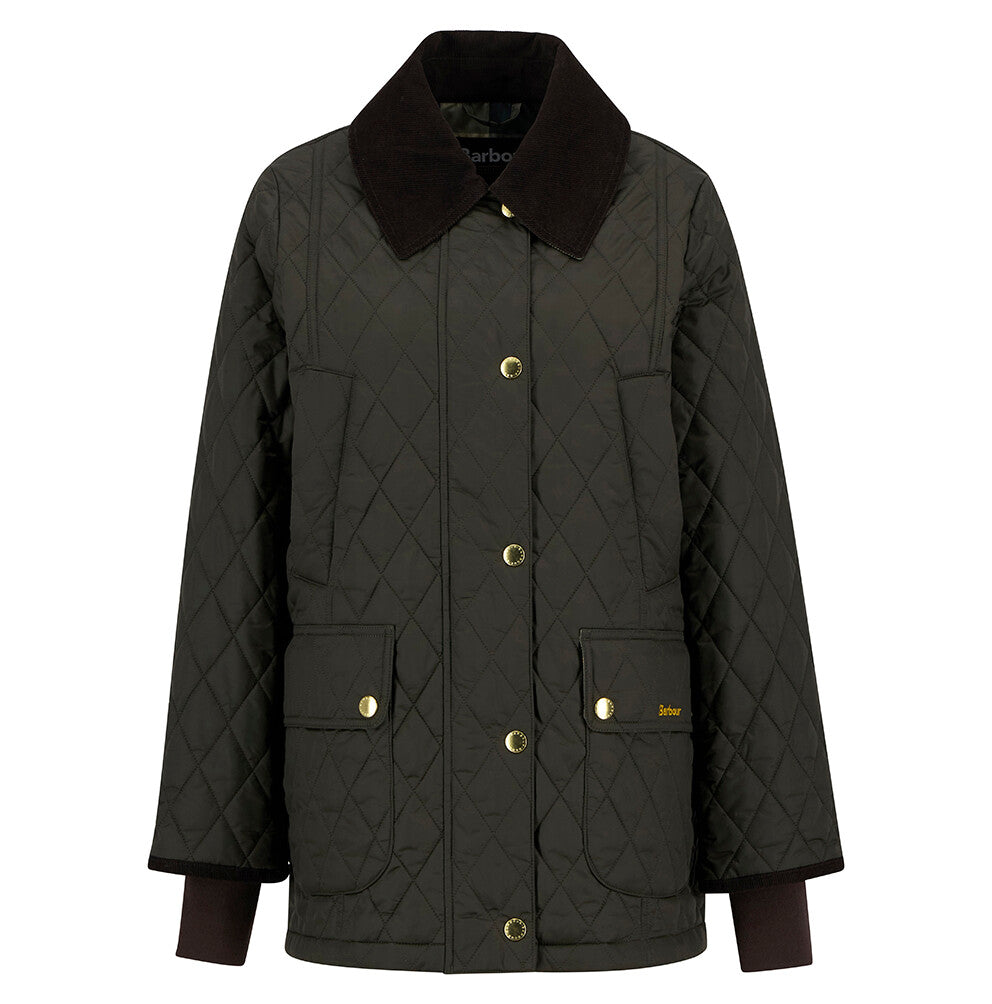 Barbour Modern Beadnell Quilted Jacket - Sage/Ancient