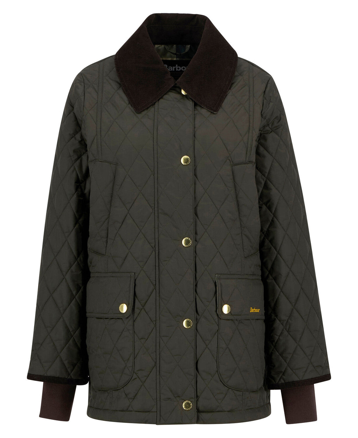 Barbour Modern Beadnell Quilted Jacket - Sage/Ancient