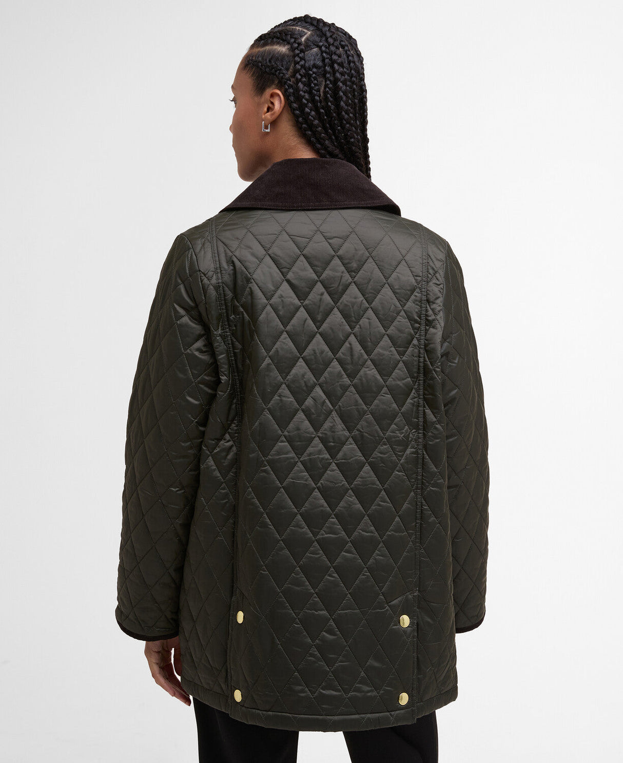 Barbour Modern Beadnell Quilted Jacket - Sage/Ancient