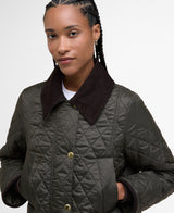 Barbour Modern Beadnell Quilted Jacket - Sage/Ancient