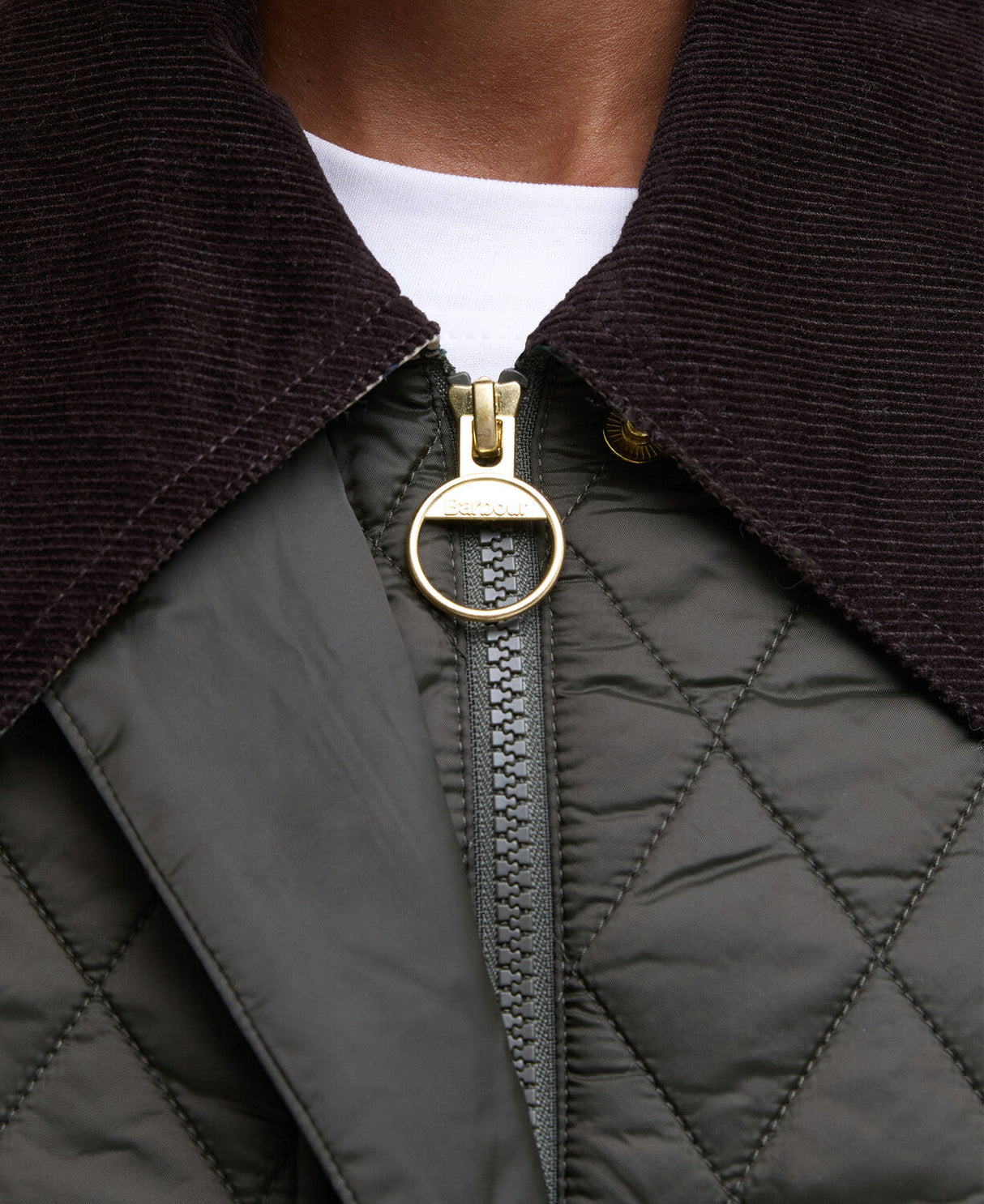 Barbour Modern Beadnell Quilted Jacket - Sage/Ancient
