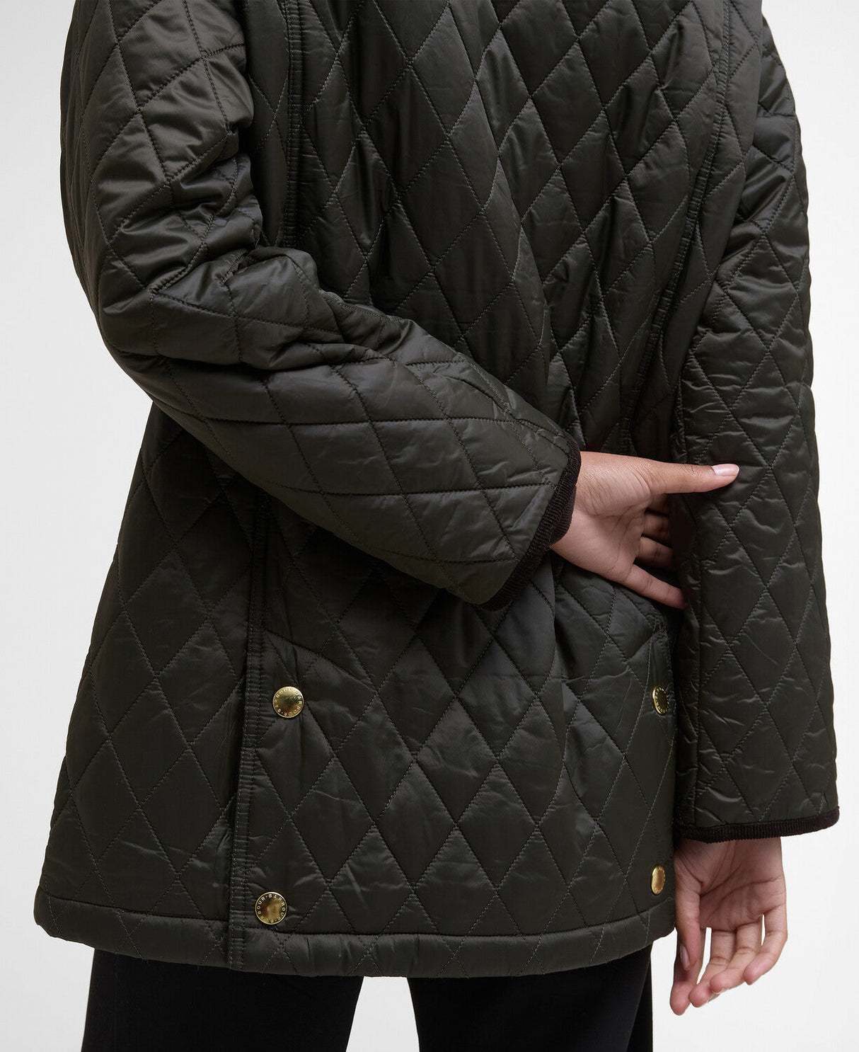 Barbour Modern Beadnell Quilted Jacket - Sage/Ancient