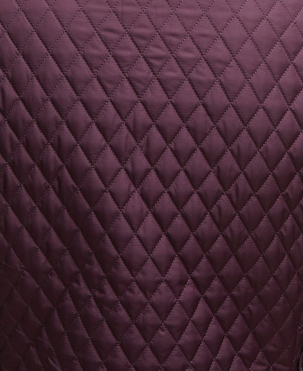 Barbour Dahlia Quilted Jacket - Black Cherry