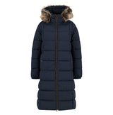 Barbour Marjoram Puffer Jacket - Dark Navy/Blackwatch