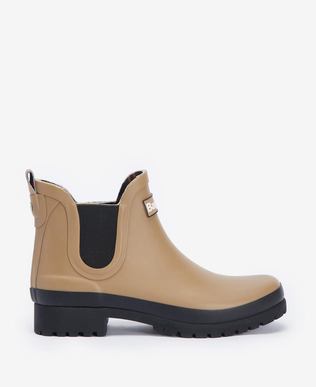 Barbour Mallow Chelsea Welly - Sandstone/Black