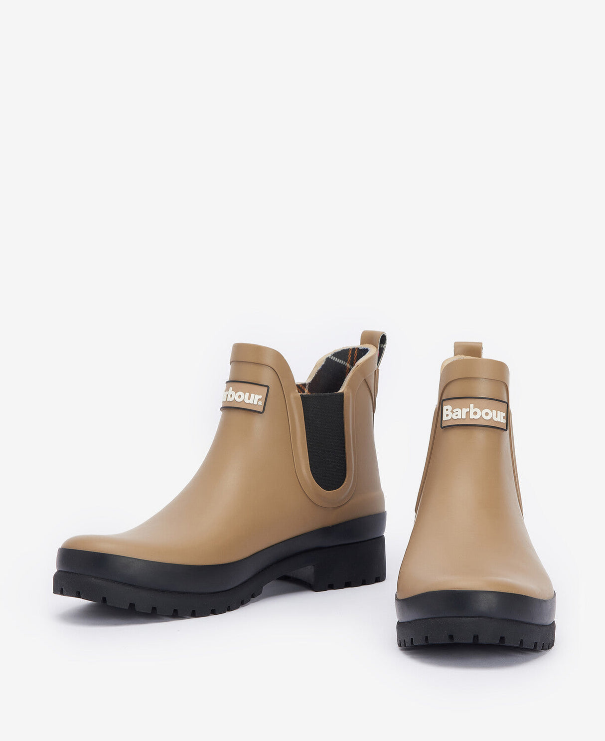 Barbour Mallow Chelsea Welly - Sandstone/Black