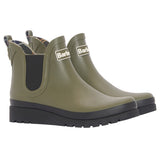 Barbour Clifton Wedge Chelsea Welly - Olive/Black