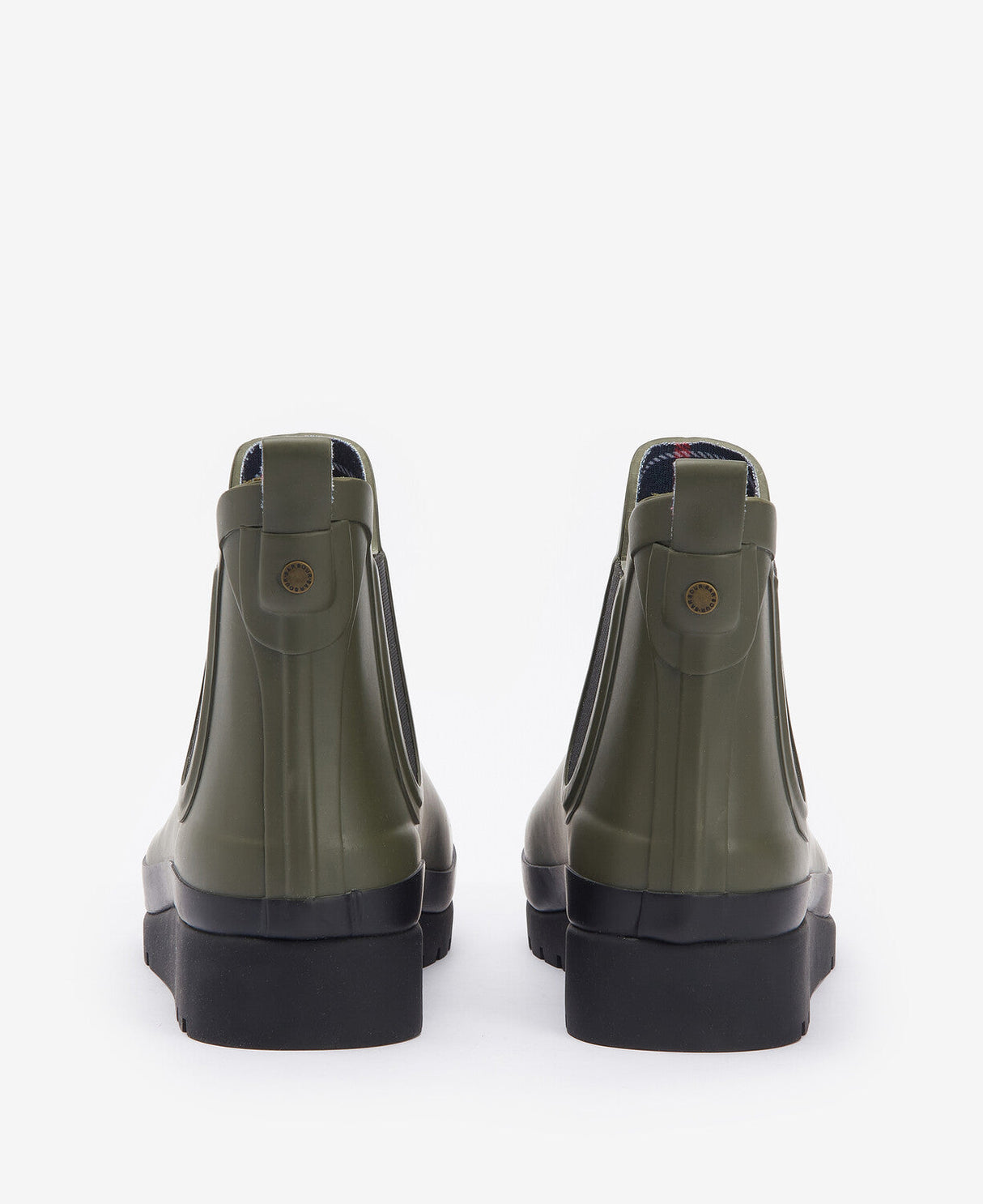 Barbour Clifton Wedge Chelsea Welly - Olive/Black