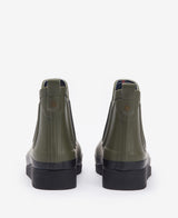 Barbour Clifton Wedge Chelsea Welly - Olive/Black