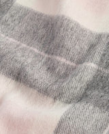 Barbour Tartan Scarf - Pink/Grey Tartan