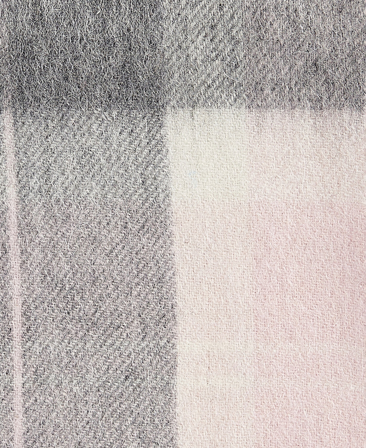 Barbour Tartan Scarf - Pink/Grey Tartan