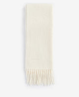 Barbour Lambswool Woven Scarf - Cream
