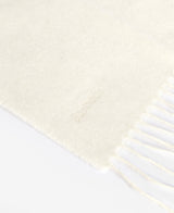 Barbour Lambswool Woven Scarf - Cream