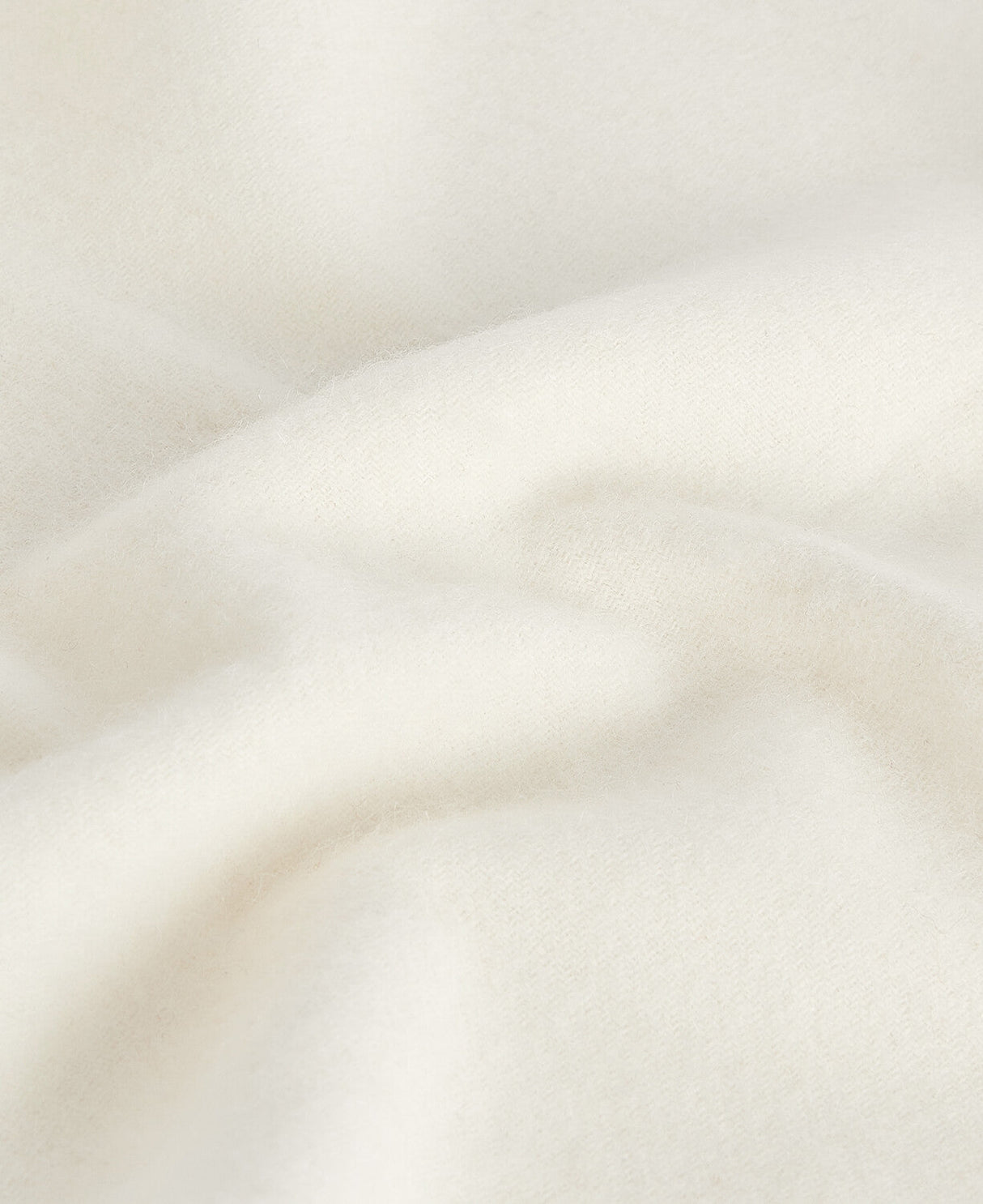 Barbour Lambswool Woven Scarf - Cream