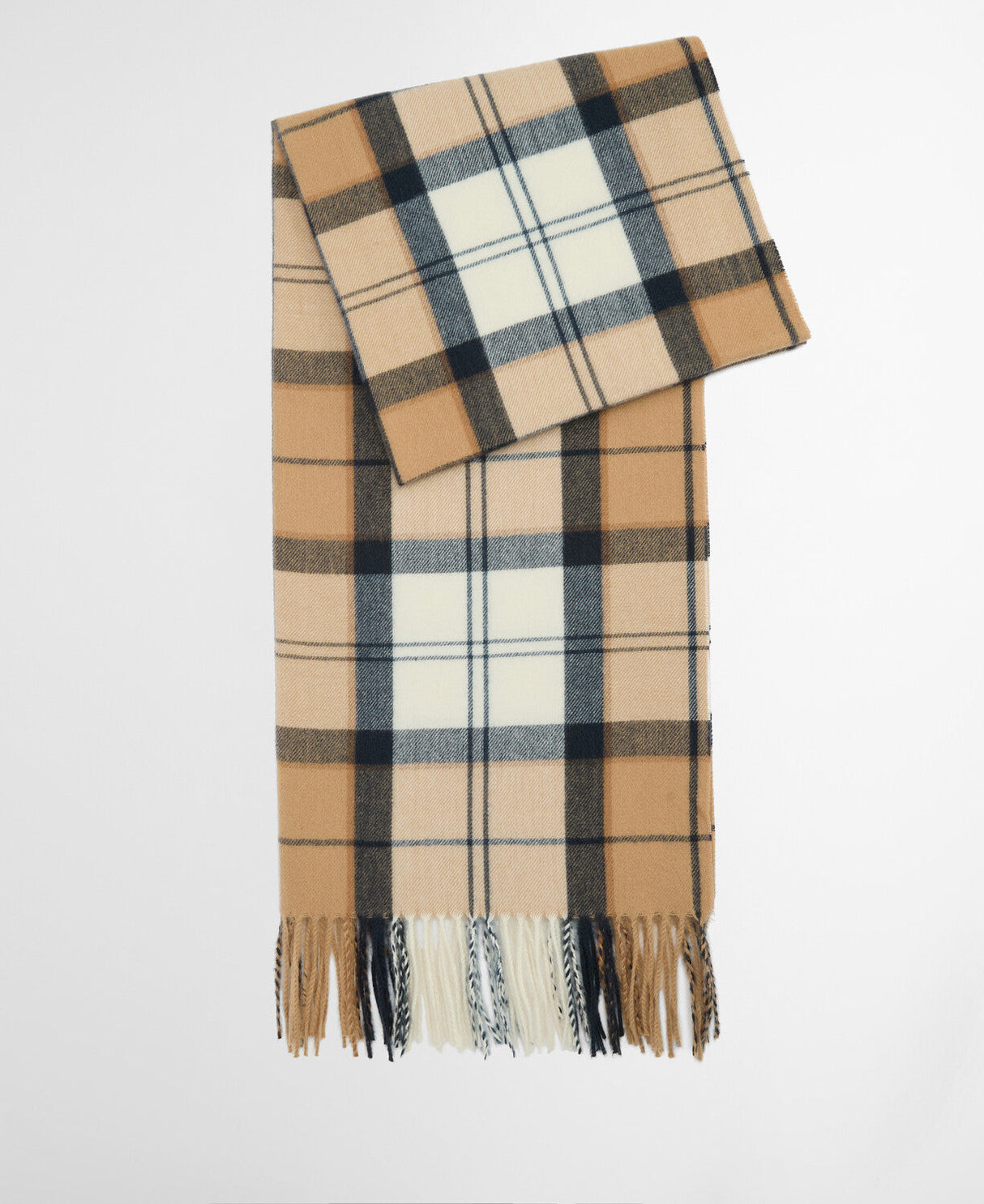 Barbour Hailes Tartan Scarf - Classic Tartan