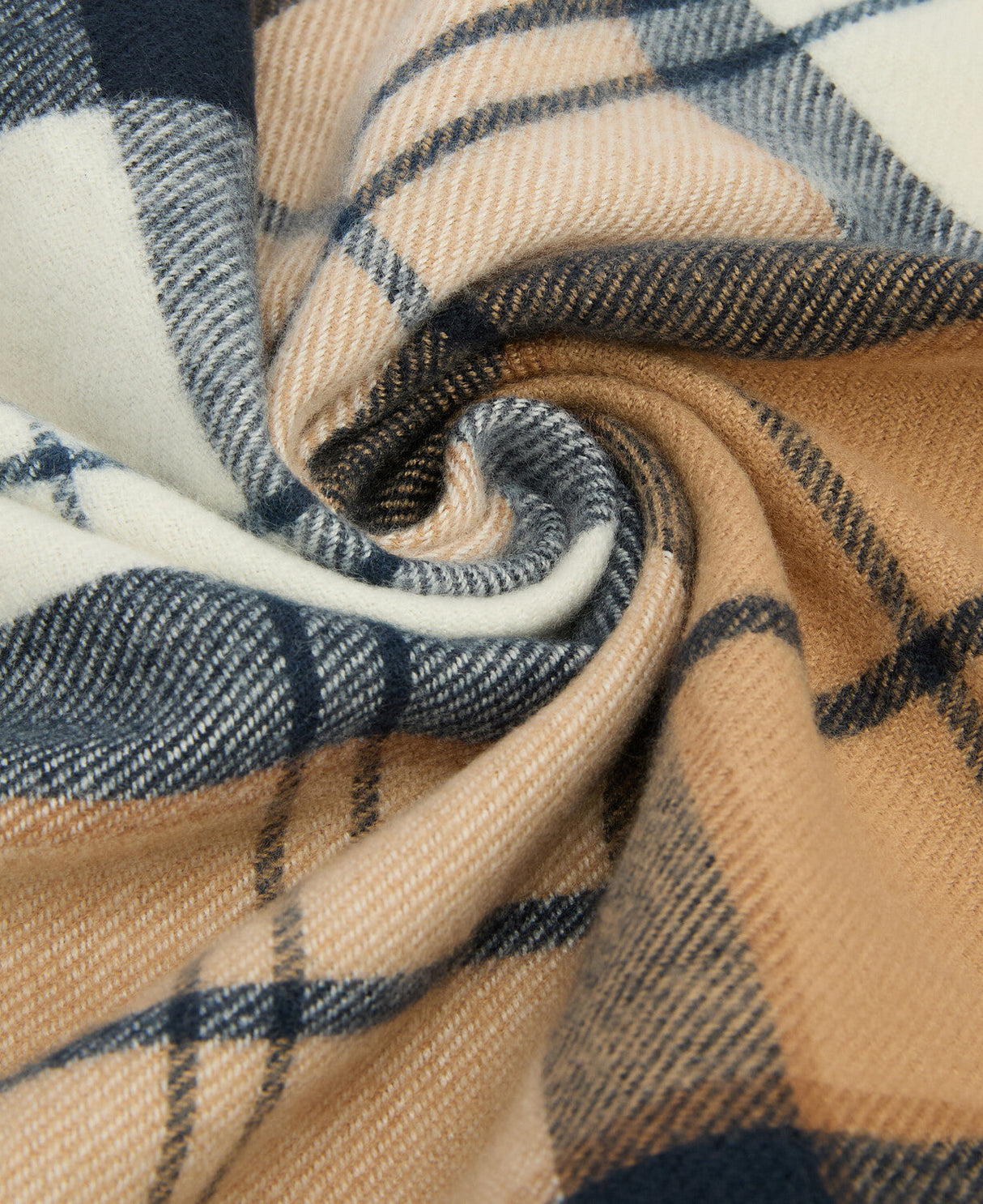 Barbour Hailes Tartan Scarf - Classic Tartan