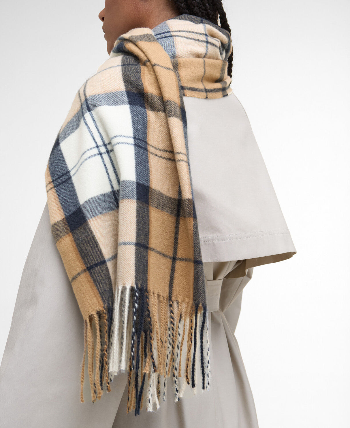 Barbour Hailes Tartan Scarf - Classic Tartan