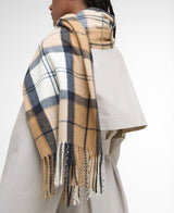 Barbour Hailes Tartan Scarf - Classic Tartan