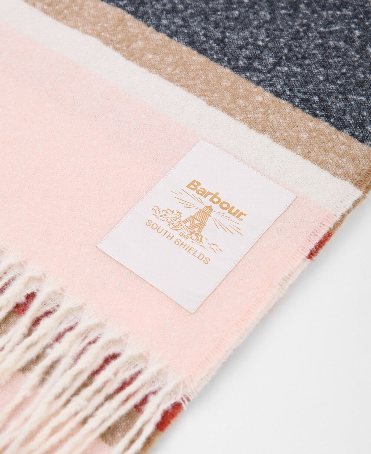 Barbour Paige Stripe Scarf - Multi