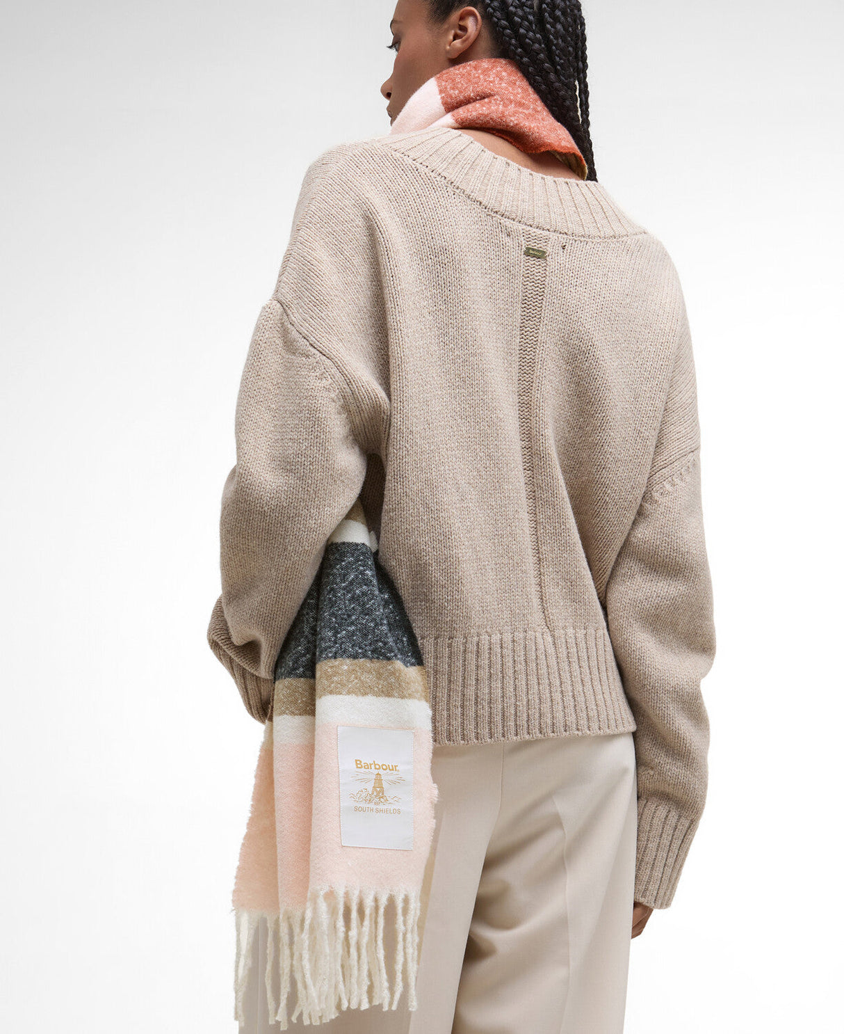 Barbour Paige Stripe Scarf - Multi