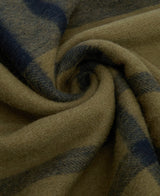 Barbour Maxine Tartan Scarf - Black/Olive