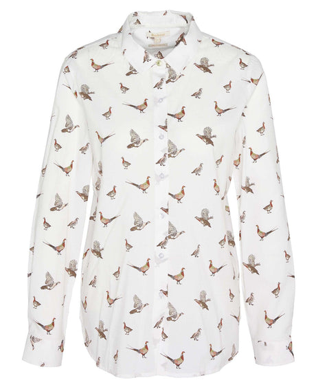 Barbour Safari Shirt - Grouse Print