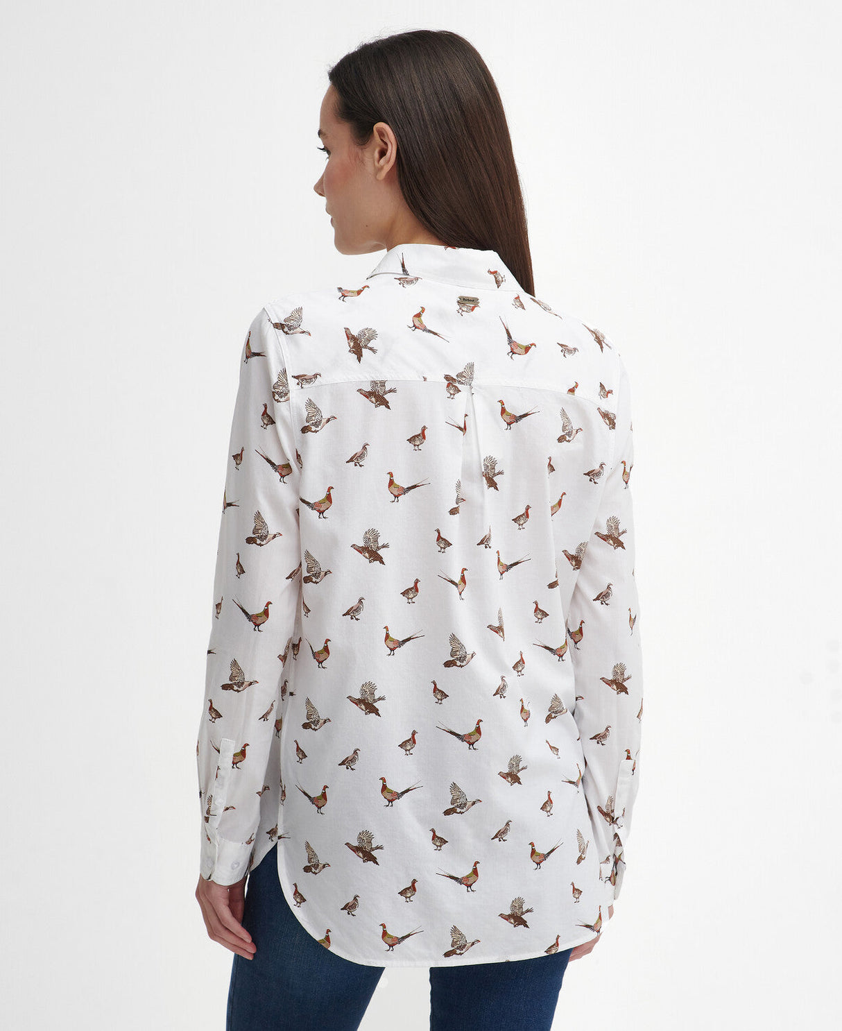 Barbour Safari Shirt - Grouse Print