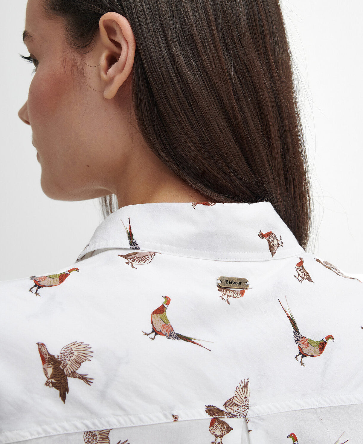 Barbour Safari Shirt - Grouse Print