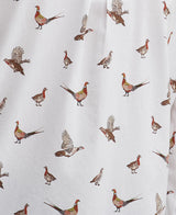 Barbour Safari Shirt - Grouse Print