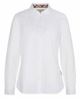 Barbour Derwent Shirt - White/Hessian Tartan