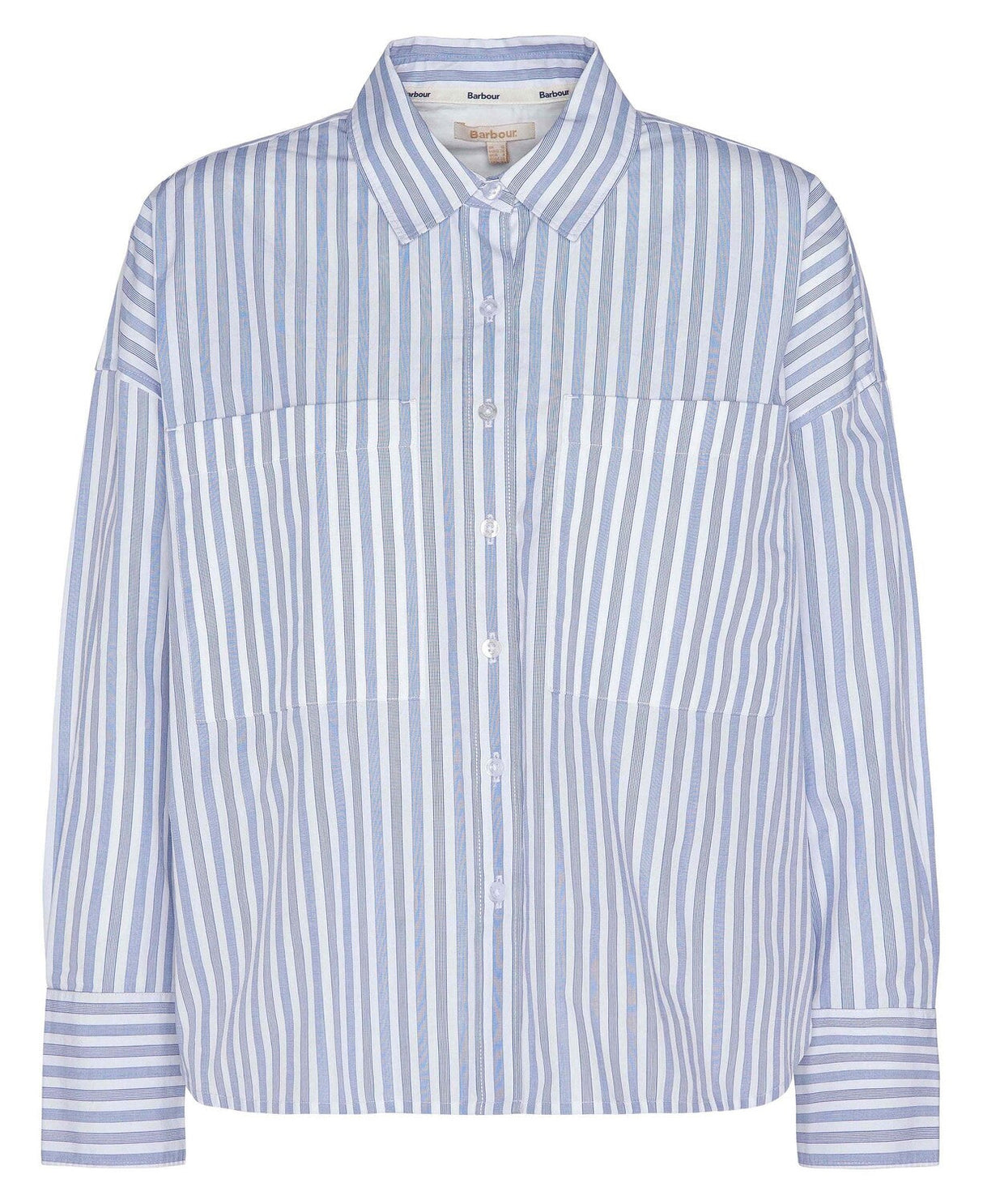 Barbour Violetta Shirt - Chambray Stripe