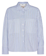 Barbour Violetta Shirt - Chambray Stripe