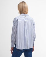 Barbour Violetta Shirt - Chambray Stripe