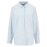 Barbour Claydon Shirt - Ice Blue Stripe