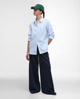 Barbour Claydon Shirt - Ice Blue Stripe