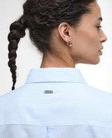 Barbour Claydon Shirt - Ice Blue Stripe