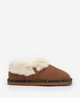 Barbour Eloise Bootie Slipper - Camel