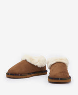 Barbour Eloise Bootie Slipper - Camel