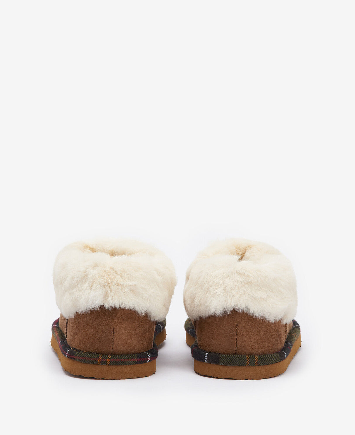 Barbour Eloise Bootie Slipper - Camel