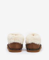 Barbour Eloise Bootie Slipper - Camel