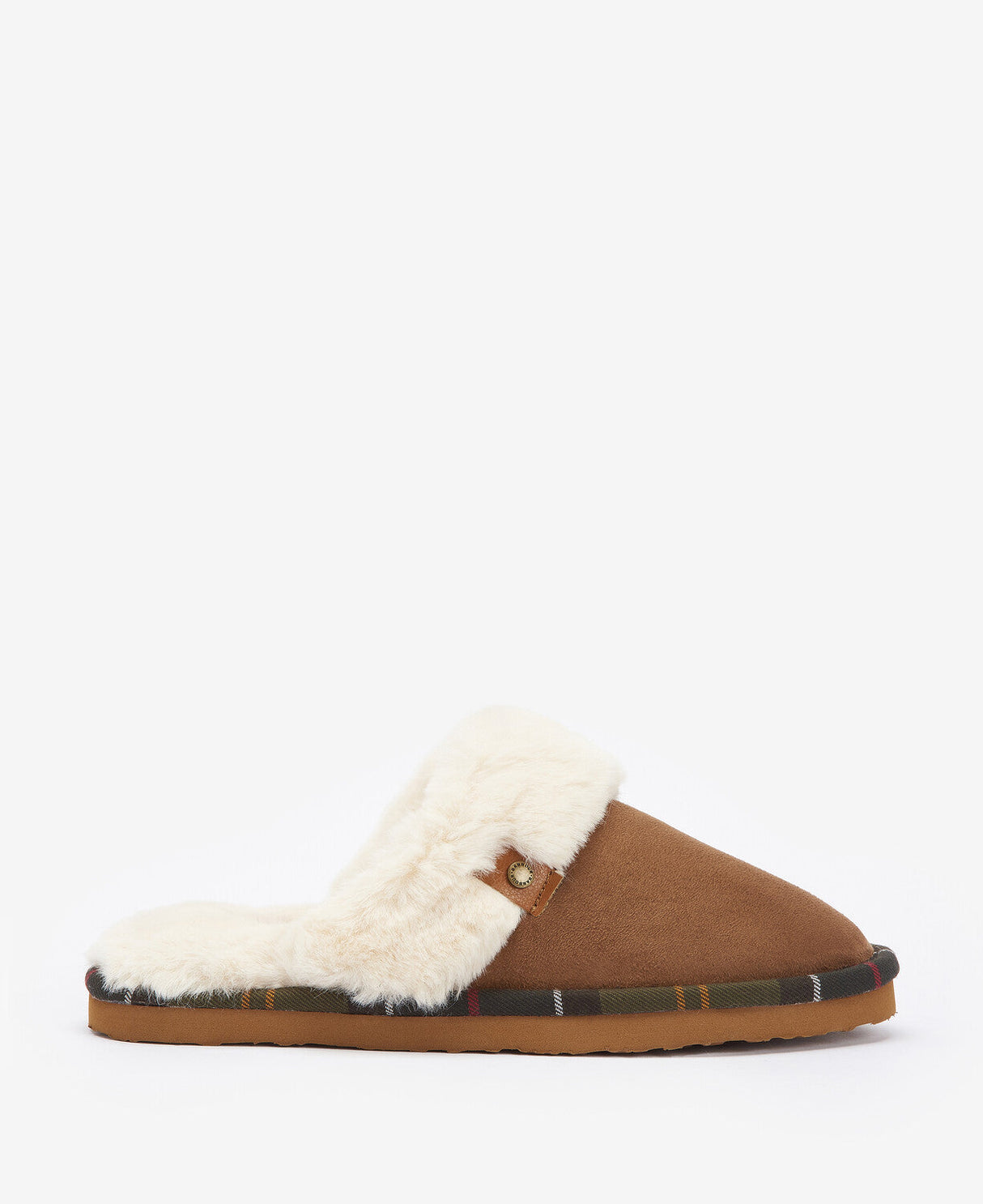 Barbour Claudia Mule Slipper - Camel