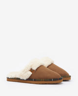 Barbour Claudia Mule Slipper - Camel