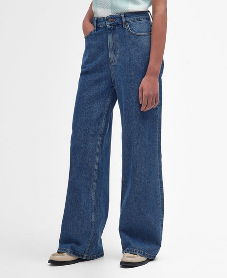 Barbour Maisie Wide Leg Jeans - Authentic