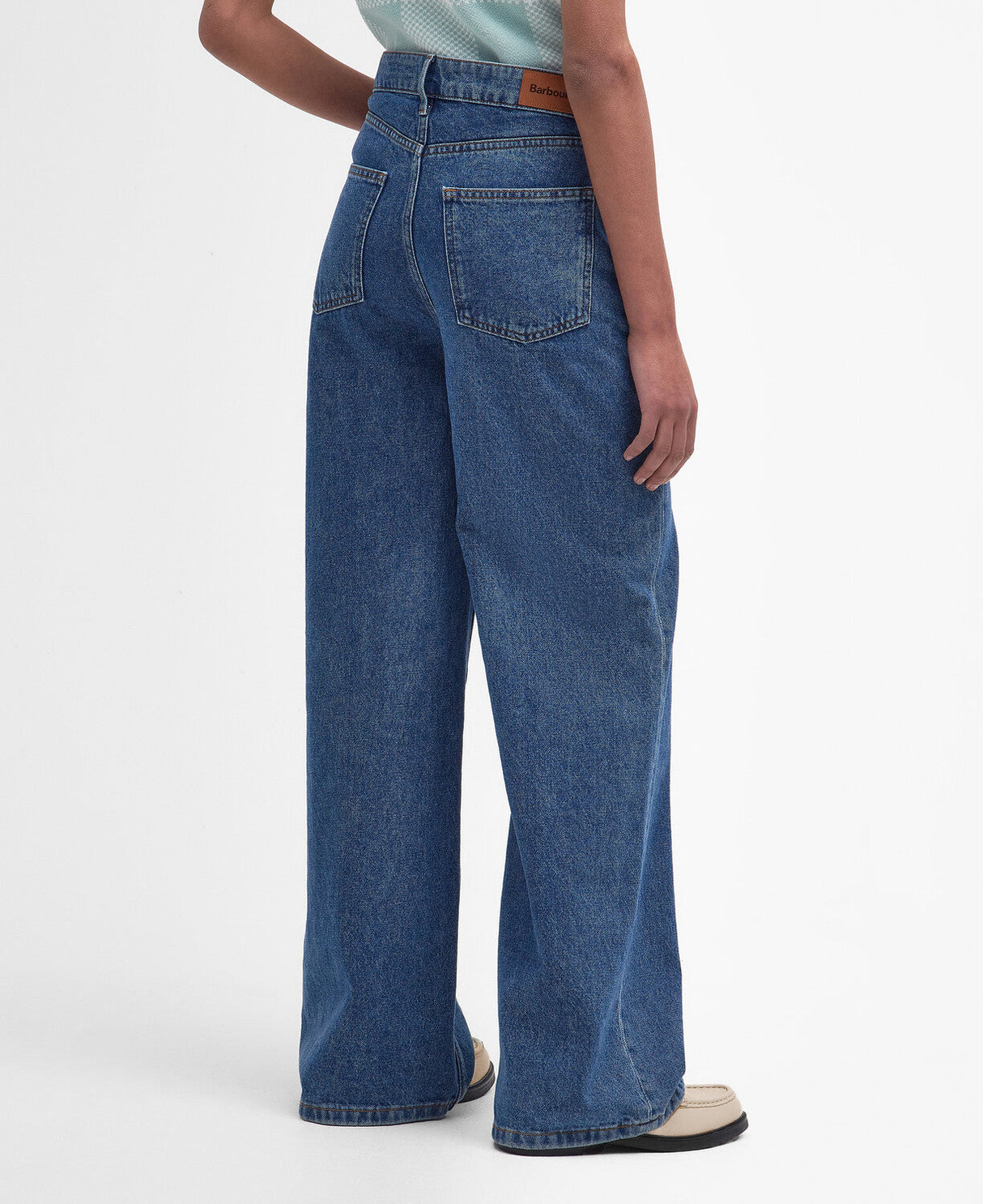 Barbour Maisie Wide Leg Jeans - Authentic