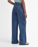 Barbour Maisie Wide Leg Jeans - Authentic