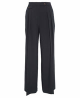 Barbour Francis Wide Leg Trousers - Black