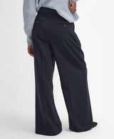 Barbour Francis Wide Leg Trousers - Black