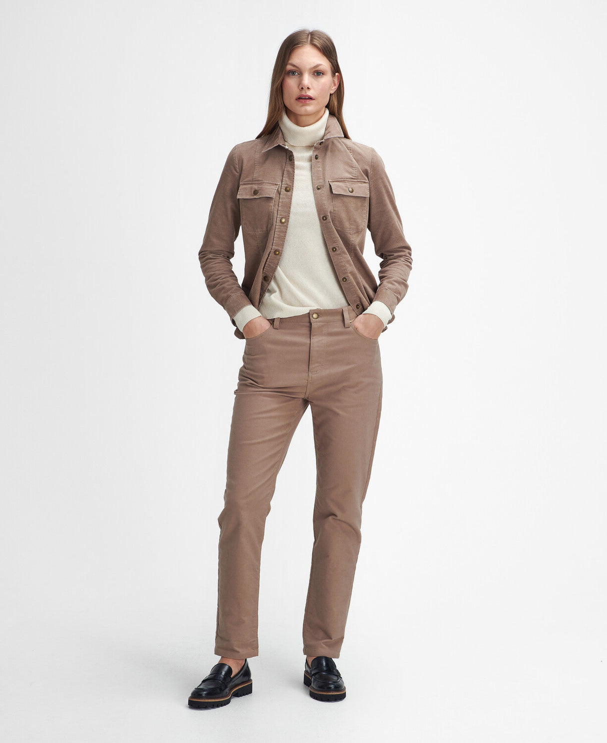 Barbour Willows Trousers - Sand Dune