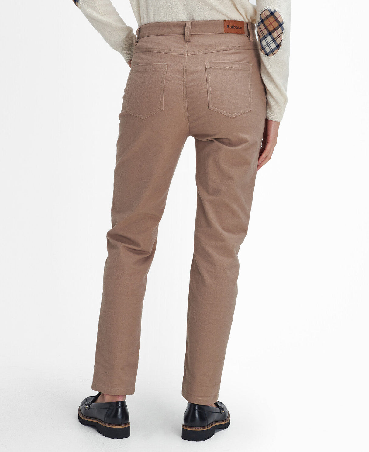 Barbour Willows Trousers - Sand Dune