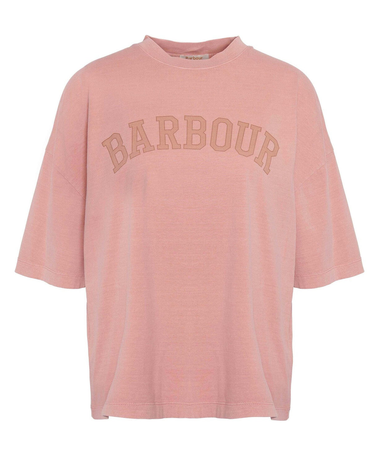 Barbour Elisha T-Shirt - Mahogany Rose